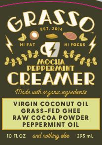 Peppermint Mocha Creamer