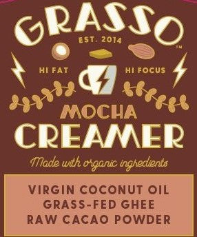 Mocha Creamer